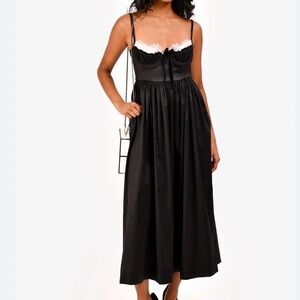 for love and lemons charlotte maxi dress For Love & Lemons Carlotta Maxi Dress by For love and lemons